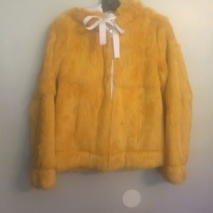 Robert Rodriguez New Rabbit Fur  jacket